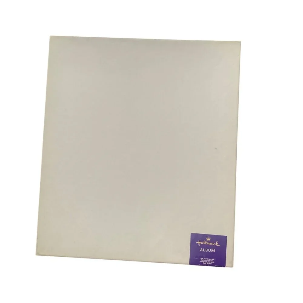 Hallmark‎ Baby Patterns Large Photo Album Self Stick & Protective Sleeve Sheets